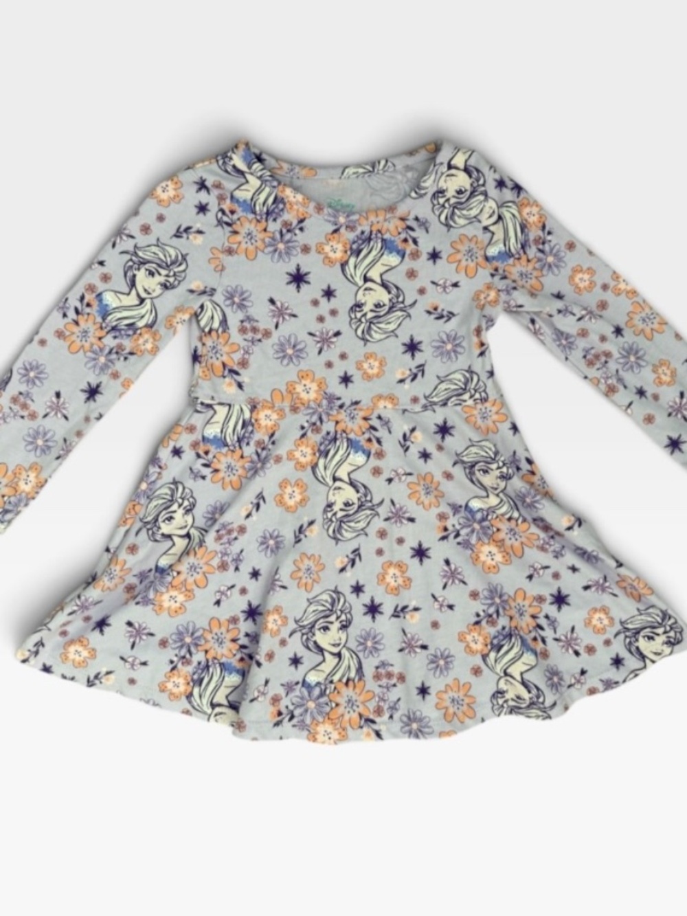 Disney Elsa frozen dress.